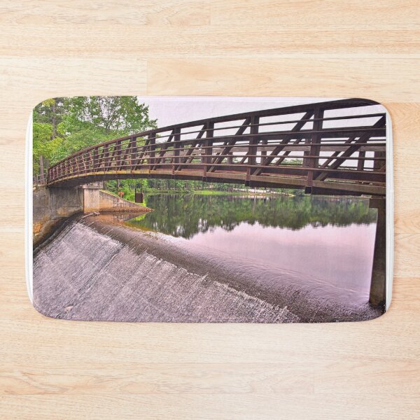 Item preview, Cheraw State Park Bridge And Spillway designed and sold by LisaWootenPhoto.