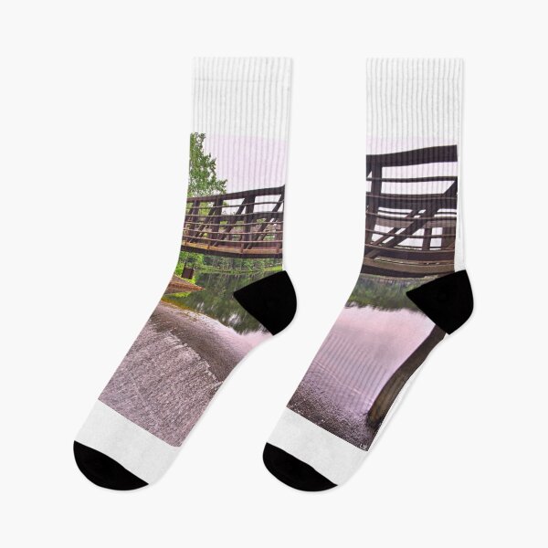Item preview, Cheraw State Park Bridge And Spillway designed and sold by LisaWootenPhoto.