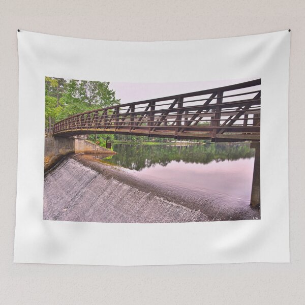 Item preview, Cheraw State Park Bridge And Spillway designed and sold by LisaWootenPhoto.