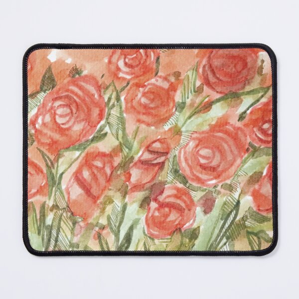 Item preview, Pink Orange Spring Roses designed and sold by FrictionMaxxing.