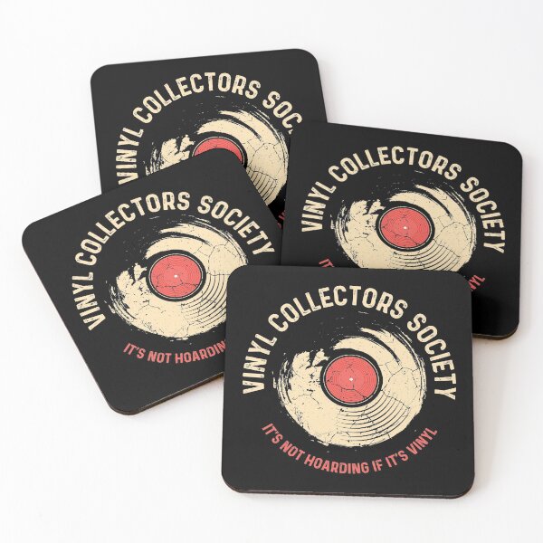 Item preview, Vinyl Records Audiophile Retro Music Collector Crate Digger designed and sold by MintaApparel.