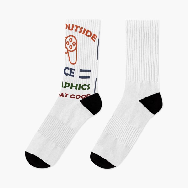 Item preview, I Went Outside Once The Graphics Weren't That Good Vintage  designed and sold by Rami Khalifah.