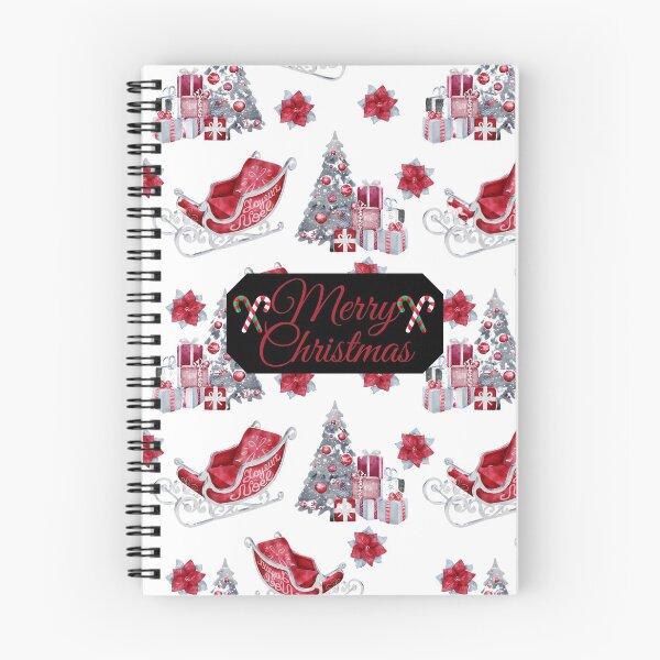 Item preview, Merry Christmas - Black on White designed and sold by Wheeler-Styl3.