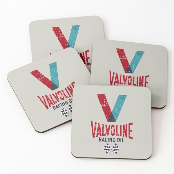 Item preview, Vintage Racing Oil V-Emblem designed and sold by Lidra Zehcnas.