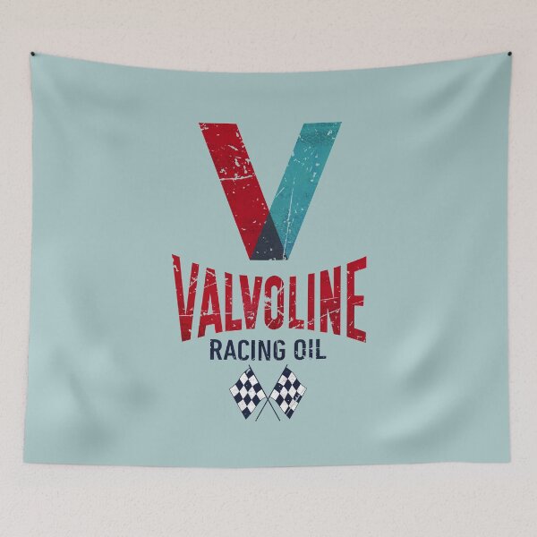 Item preview, Vintage Racing Oil V-Emblem designed and sold by Lidra Zehcnas.