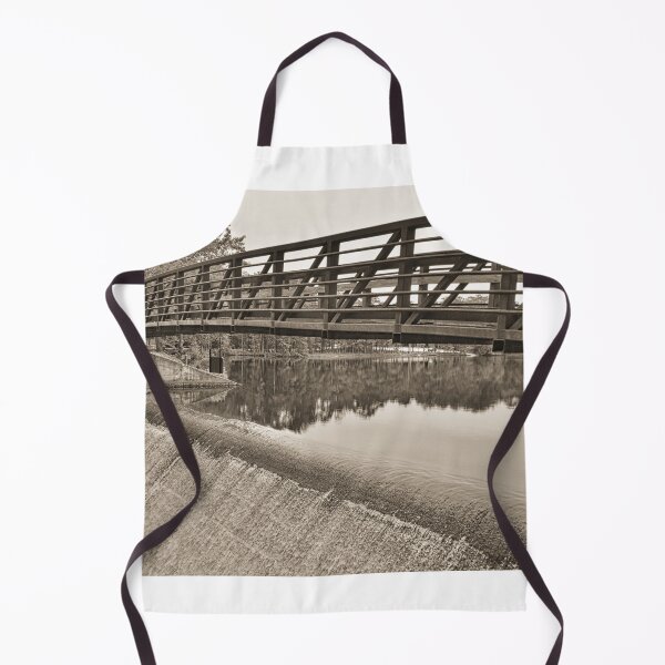 Item preview, Cheraw State Park Bridge And Spillway Sepia designed and sold by LisaWootenPhoto.