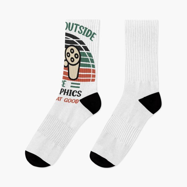 Item preview, I Went Outside Once The Graphics Weren't That Good Vintage  designed and sold by Rami Khalifah.