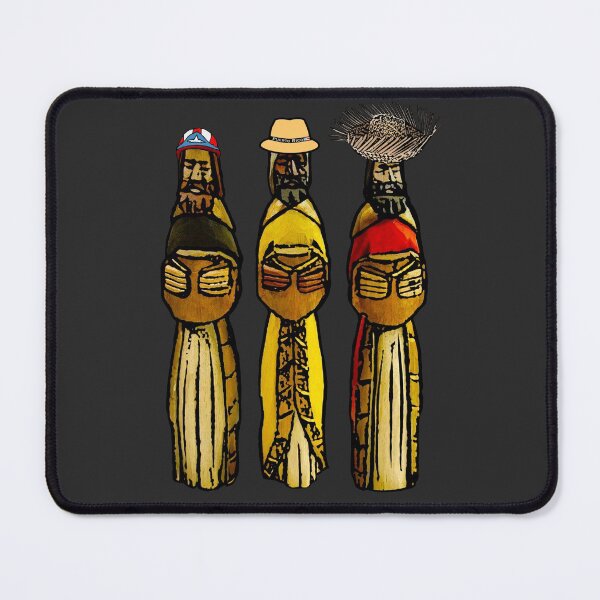 Item preview, Three Boricua Wise Men designed and sold by SoLunAgua ..