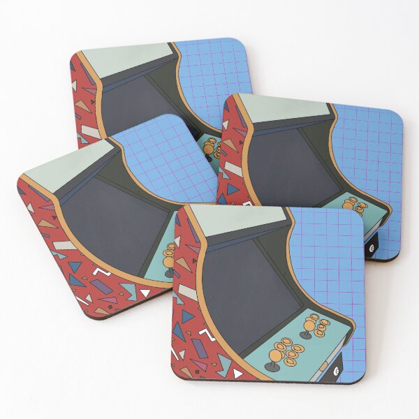 Item preview, Máquina de arcade de los 80 designed and sold by moonfoxlola.