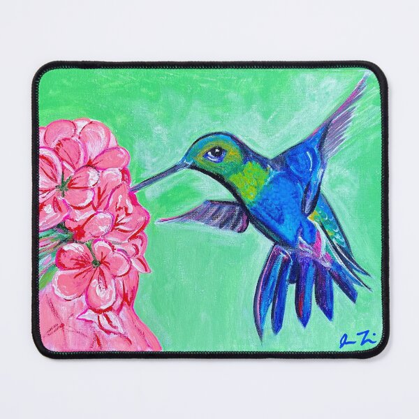 Item preview, Hummingbird designed and sold by Jaya Tewart.