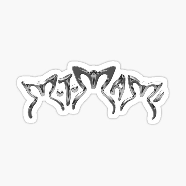 MOTOMAMI Rosalia New Album 2022 Logo Pegatina