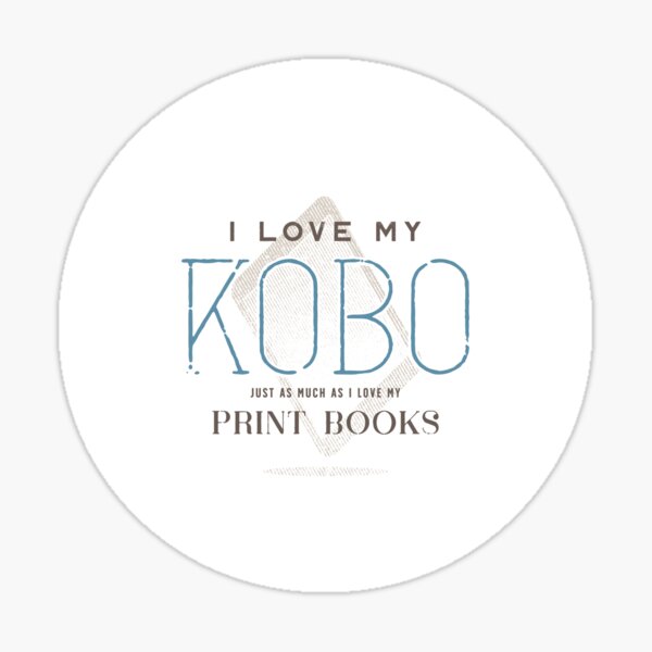Artikel-Vorschau von Kobo E-Reader Liebe, designt und verkauft von Geek Updated.
