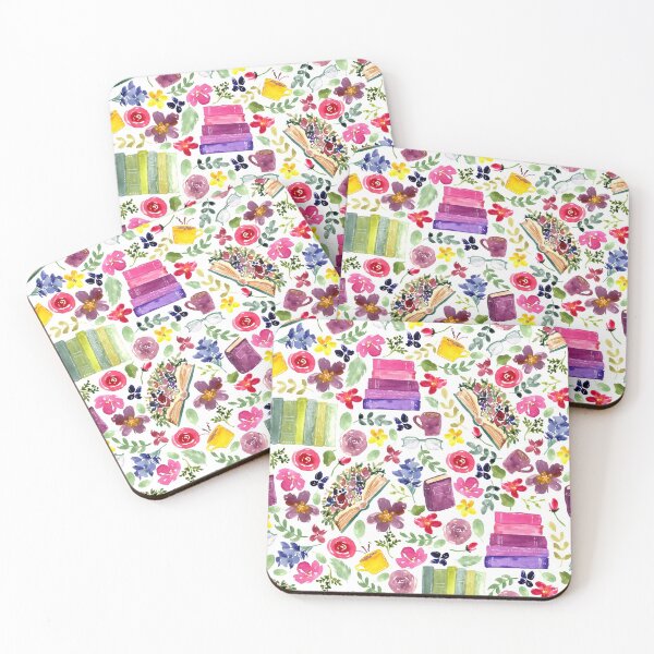 Item preview, Book lover | Watercolor  designed and sold by Harpley Design Studio.