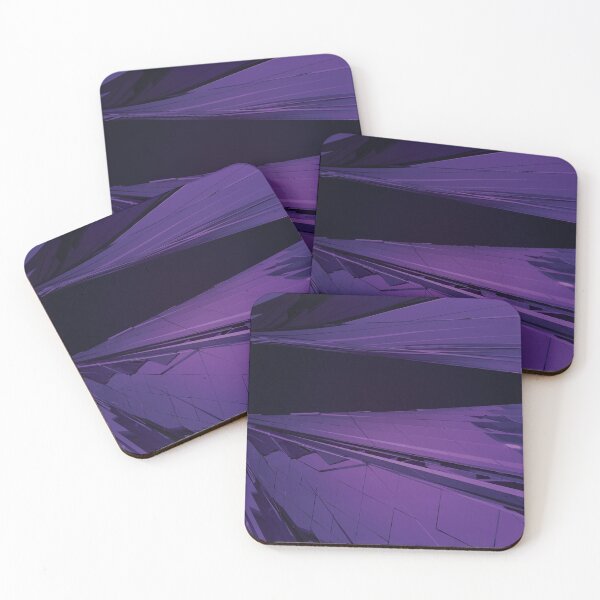 Item preview, Fragments 090 : Downtown Purple designed and sold by influxx.