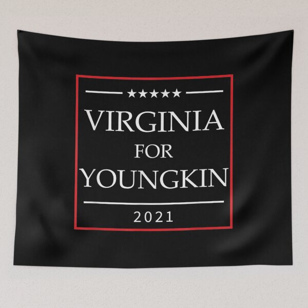 Item preview, Glenn Youngkin Virginia Governor Election 2021 Republican V designed and sold by EverettLacy.