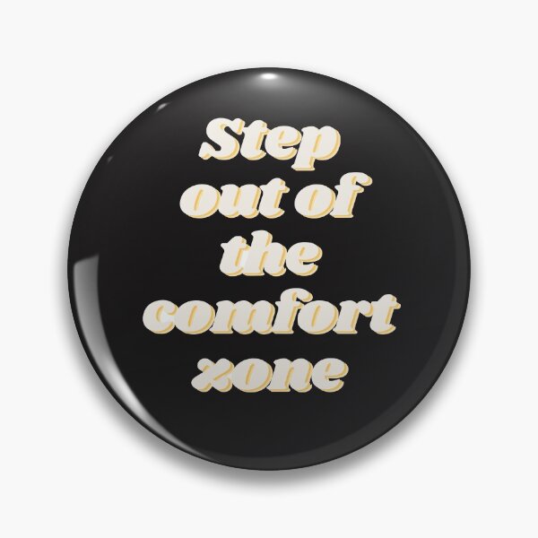 Item preview, Step out of the comfort zone designed and sold by PacePoint.