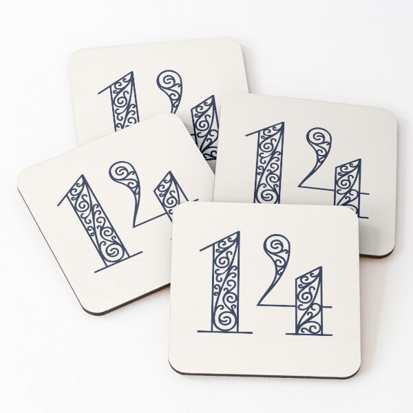 Item preview, 14 Beautiful Font designed and sold by trendingatees.
