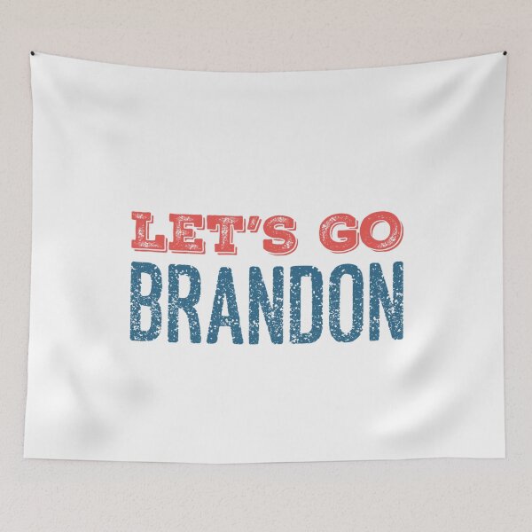 Item preview, Lets Go Brandon designed and sold by splonkss.