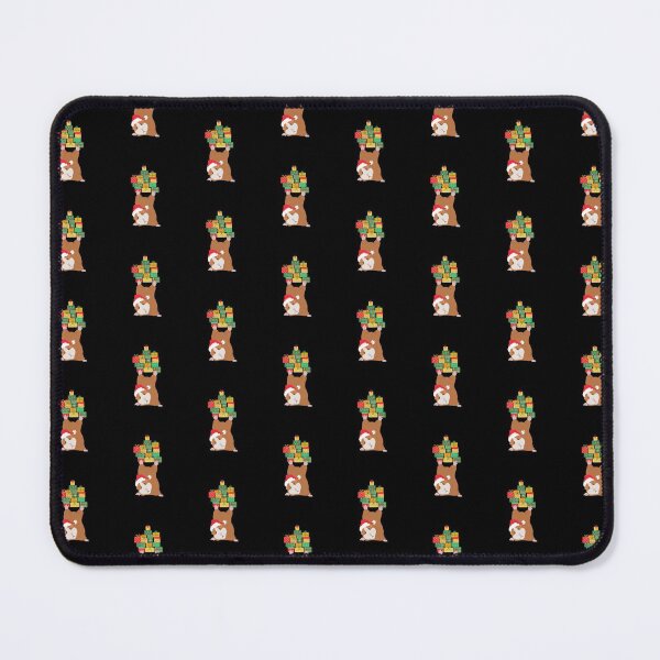 Item preview, Merry Pigmas Christmas Funny Guinea Pig Santa Pack designed and sold by Artventurous.