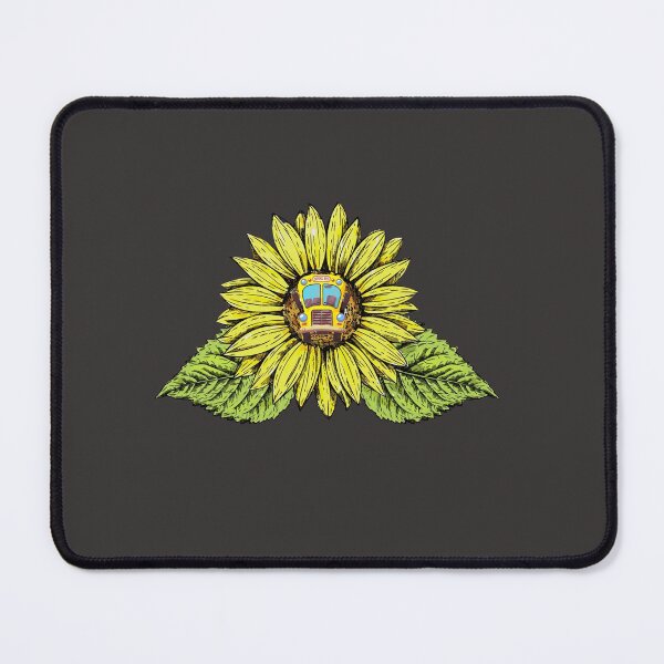 Item preview, Sunflower School Bus Idea Gift T-shirt For Bus Drivers designed and sold by backtrending.