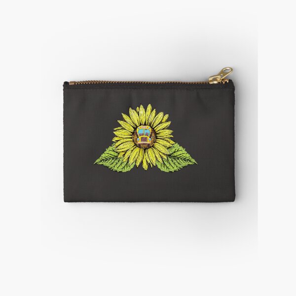 Item preview, Sunflower School Bus Idea Gift T-shirt For Bus Drivers designed and sold by backtrending.