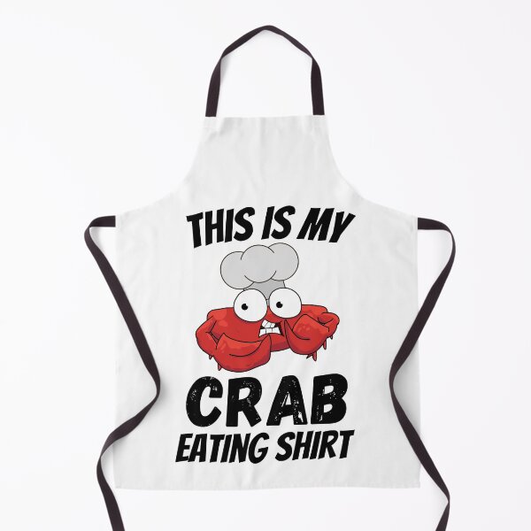 Item preview, This Is My Crab Eating Fanny Crab Chef designed and sold by Kaladzishop.
