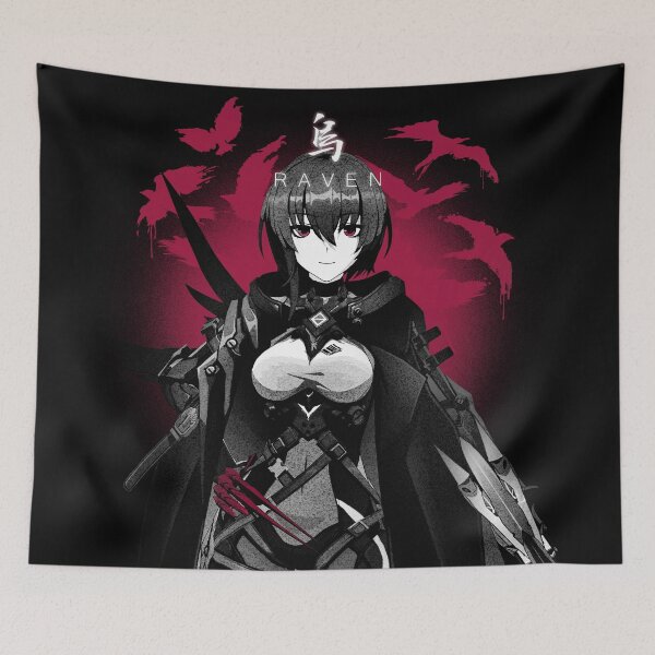 Item preview, Nuar Raven designed and sold by EgorBratkin.