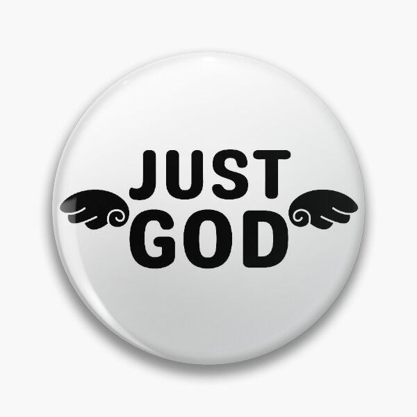 Item preview, Just God, Jesus, gift for friend and family. designed and sold by Sarocha Kaewsanod.