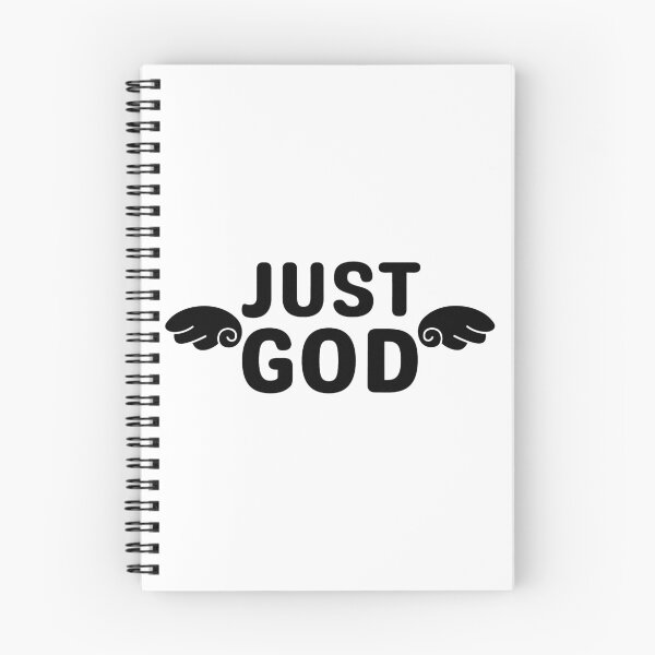 Item preview, Just God, Jesus, gift for friend and family. designed and sold by Sarocha Kaewsanod.