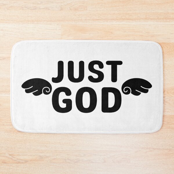 Item preview, Just God, Jesus, gift for friend and family. designed and sold by Sarocha Kaewsanod.