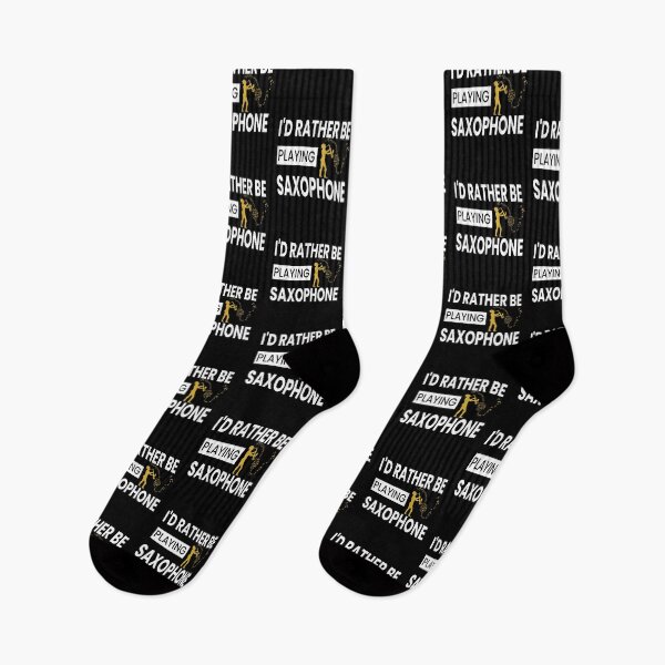 Item preview, I'd Rather Be Playing Saxophone designed and sold by ZiesMerch.