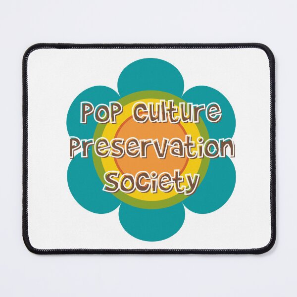 Item preview, Pop Culture Preservation Society Logo designed and sold by SocietySundries.
