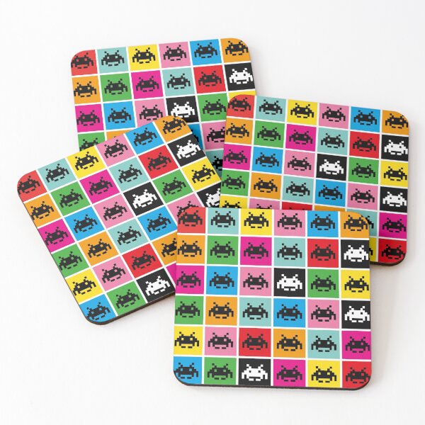 Item preview, Invaders designed and sold by metrodesignuk.