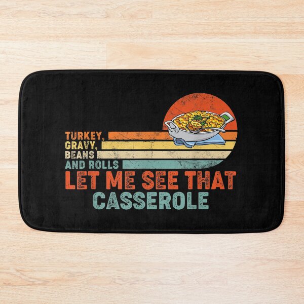 Item preview, Turkey Gravy Beans And Rolls Let Me See That Casserole Retro designed and sold by EverettLacy.
