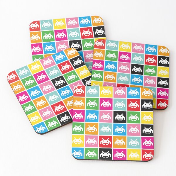 Item preview, Invaders designed and sold by metrodesignuk.