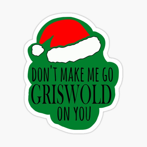 Item preview, Christmas Vacation Clark Griswold inspired xmas design designed and sold by FreckledBliss.