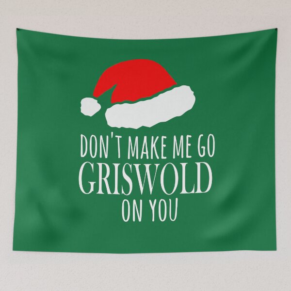 Item preview, Christmas Vacation Clark Griswold inspired xmas design designed and sold by FreckledBliss.