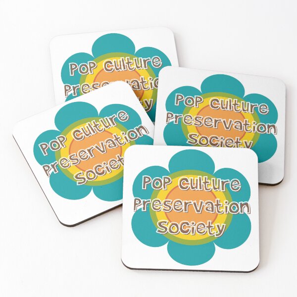Item preview, Pop Culture Preservation Society Logo designed and sold by SocietySundries.