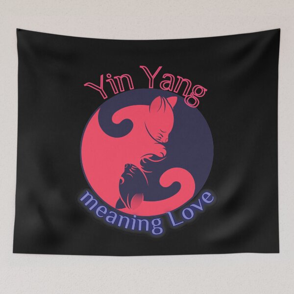 Item preview, Yin Yang Meaning Love designed and sold by lolmaned.