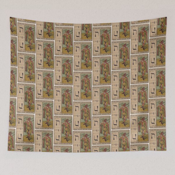 Item preview, 0 The Madman Tarot Vintage designed and sold by GlindoVP.