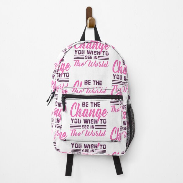 Item preview, Be the change you wish to see in the world - Better Person, Stay Motivated designed and sold by Delandor.