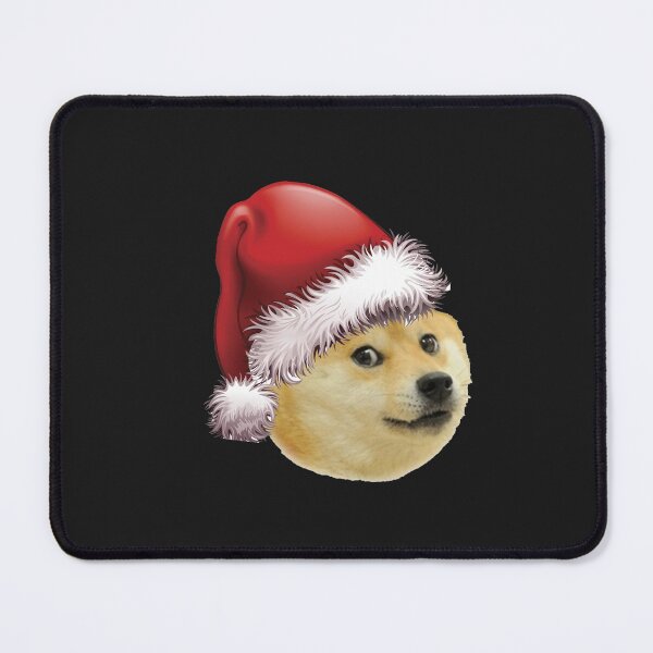 Item preview, Dogecoin Santa Christmas Crypto Design designed and sold by Funny-Tees4U.
