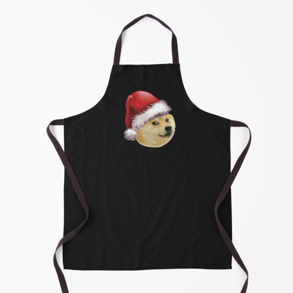Item preview, Dogecoin Santa Christmas Crypto Design designed and sold by Funny-Tees4U.