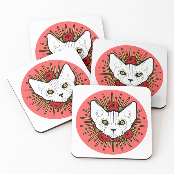 Item preview, Bald Cat designed and sold by BitsndPieces.