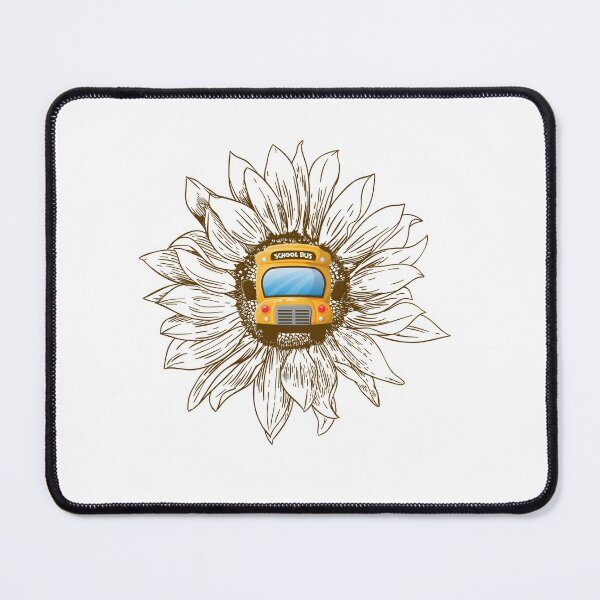 Item preview, Sunflower School Bus Idea Gift T-shirt For Bus Drivers designed and sold by backtrending.