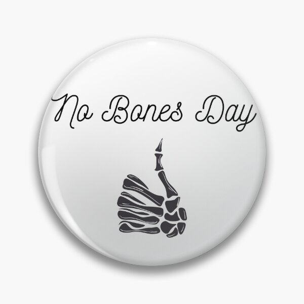Item preview, No Bones Day designed and sold by GardenPalette.
