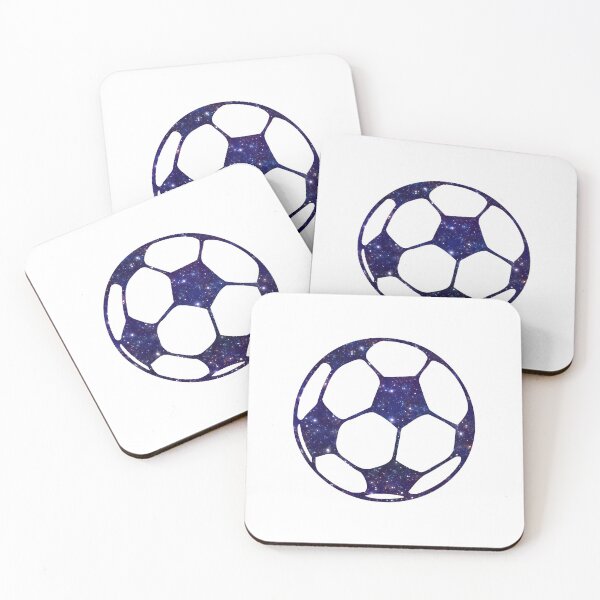 Artikelvorschau, Blue Galaxy Fußball entworfen und verkauft von ArtfulBonBon.