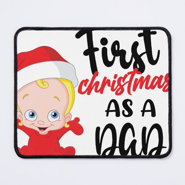 Item preview, First Christmas As A Dad designed and sold by FILUN.