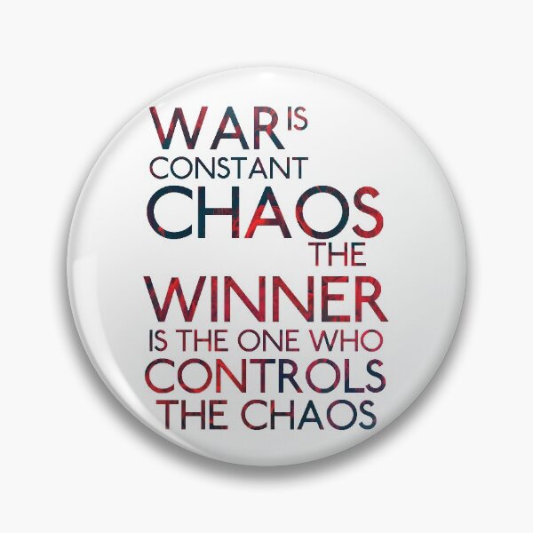 Item preview, Trollhunters-Inspired "Who Controls the Chaos" designed and sold by mulberrydragon.