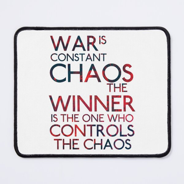Item preview, Trollhunters-Inspired "Who Controls the Chaos" designed and sold by mulberrydragon.
